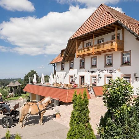 Gasthaus Sonne Neuhaeusle Sankt Märgen Exteriér fotografie
