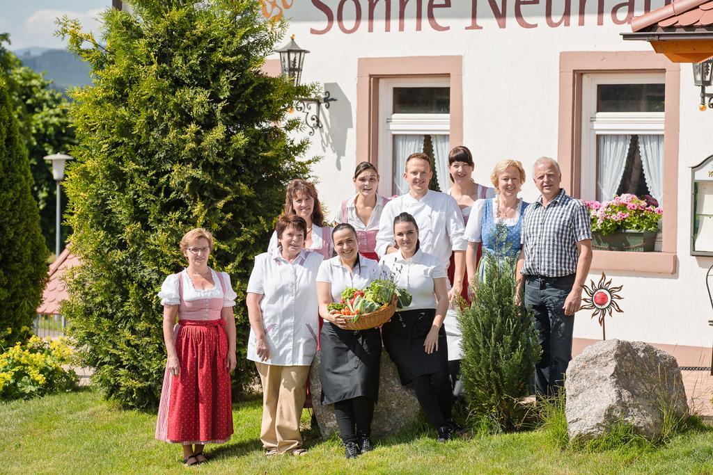 Gasthaus Sonne Neuhaeusle Sankt Märgen Exteriér fotografie
