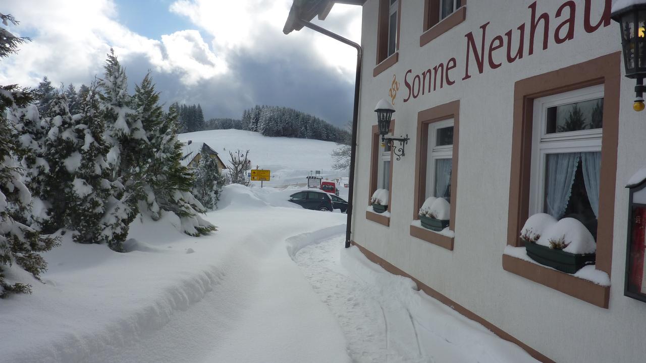 Gasthaus Sonne Neuhaeusle Sankt Märgen Exteriér fotografie